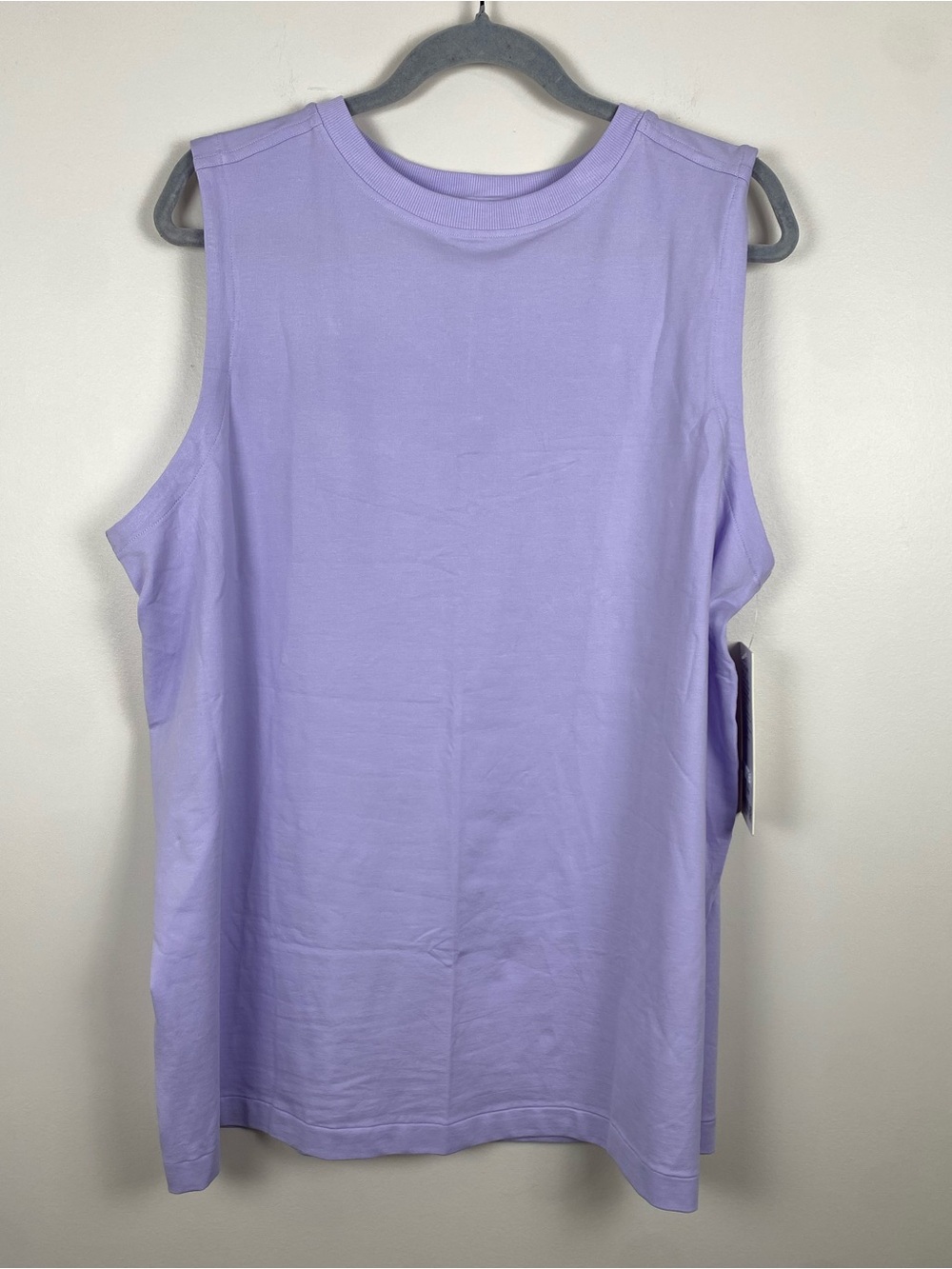 NWT Lululemon All Yours Organic Cotton Tank XL
